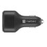 NATEC Coney 2xUSB 1xUSB-C 48W Car Charger