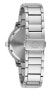 Harley-Davidson Women's Bar & Shield Flames Stainless Steel Watch- Silver 76L...