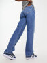 Фото #2 товара Levi's 501 90S skinny jeans in mid wash blue