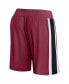 Men's Wine Cleveland Cavaliers Referee Iconic Team Mesh Shorts