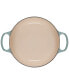Signature Enameled Cast Iron 5.5 Qt. Round French Oven