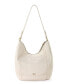 ფოტო #11 პროდუქტის Women's Sequoia Leather Hobo