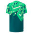 BIDI BADU Spike short sleeve T-shirt Dark Green / Green, 10-11 лет - фото #5