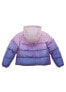 ფოტო #3 პროდუქტის Girls Heavyweight Puffer Jacket Sherpa Lined Bubble Coat