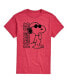 Фото #8 товара Hybrid Apparel Joe Cool Peanuts Logo Men's Short Sleeve Tee