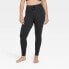 Фото #2 товара Women's Warm Simplicity Leggings - All in Motion Black M