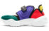Фото #1 товара Nike Aqua Rift 低帮 跑步鞋 女款 绿紫红 魔术贴 拼接 / Кроссовки Nike Aqua Rift BQ4797-400