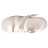 Фото #4 товара Dirty Laundry Khan Strappy Womens White Casual Sandals KHAN-130