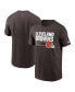 Фото #2 товара Men's Brown Cleveland Browns Division Essential T-shirt