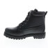 Фото #9 товара Fila Edgewater 12 PB 1HM00872-001 Mens Black Synthetic Casual Dress Boots