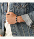 Heritage Dark Brown Leather Bracelet for Men JF04203040