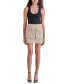 ფოტო #4 პროდუქტის Women's Cardona Faux-Suede Oversized-Pocket Skirt