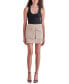 Фото #4 товара Women's Cardona Faux-Suede Oversized-Pocket Skirt
