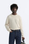 Cotton - linen sweater