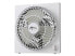 9" 3-Speed Desktop Box Fan, Plastic, White FANBX10B