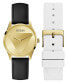 Фото #1 товара Guess Damen Armbanduhr Box set 36 mm schwarz, gold GW0642L1