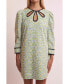 Фото #1 товара Платье с цветочным узором от English Factory