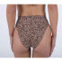 Фото #6 товара HURLEY Max Leopard Moderate Tab Side High Waist Bikini Bottom