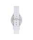 Women's Tennyson Digital, Polycarbonate Watch White