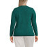 Фото #5 товара Women's Plus Size Cashmere Cardigan Sweater