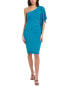 Trina Turk Ratio Sheath Dress Women's Blue Xs