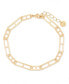 ფოტო #1 პროდუქტის 14K Gold-Plated Finnley Chain Bracelet