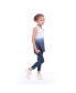 Фото #3 товара Little Girls Betty Navy Ombre Jersey Tunic