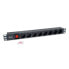 Фото #1 товара EQUIP Rack Power Strip 8 Outlets 1.8 m 3500W