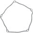 MOOSE HARD-PARTS 816590 Offroad Kawasaki KX250F 04-05 clutch cover gasket - фото #2