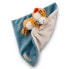 Фото #6 товара Детский товар для сна NICI 22x22 cm With Soft Toy Tiger 12 cm On Header Card doudou