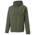 Фото #3 товара Puma Mmq Lightweight Ripstop Full Zip Jacket Mens Green Casual Outerwear 533462-