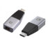 Фото #1 товара Разъем USB Type-C Techly IADAP USBC-MDP4K60 - 3840 x 2160 пикселей
