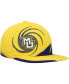 Фото #5 товара Детская кепка Mitchell & Ness "Marquette Golden Eagles" в золотисто-синем цвете