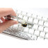 Фото #7 товара DUCKY One 3 Classic SF 65 RGB PBT MX Silver gaming keyboard