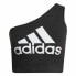 Фото #1 товара Женский спортивный топ Adidas Future Icons Badge Чёрный