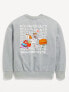 Фото #3 товара SpongeBob SquarePants™Over-Sized Gender-Neutral Sweatshirt for Kids