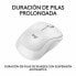 Mouse Logitech M240 White