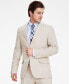 Фото #1 товара Men's Modern-Fit Linen Sport Coat