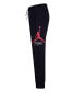 Big Boys Jumpman Baseline Jogger Pants Черный, XL - фото #4