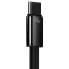 Mocny przewód kabel Tungsten Gold USB - USB-C 480Mb/s 100W 2m czarny