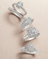 ფოტო #8 პროდუქტის Diamond Engagement Ring (2 ct. t.w.) in 14k White, Yellow or Rose Gold