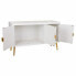 Sideboard Alexandra House Living White Golden MDF Wood 41 x 71 x 120 cm