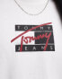 Tommy Jeans Crew Neck T-Shirt in White