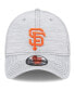 Фото #3 товара Головной убор мужской New Era кепка Speed San Francisco Giants серого цвета 39THIRTY Flex Hat