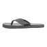 London Fog Benny Flip Flops Mens Grey Casual Sandals CL30470M-V