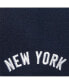 Фото #4 товара Men's Cream, Gray New York Yankees Yankee Stadium 50th Anniversary Homefield Fitted Hat