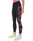 Фото #1 товара Брюки спортивные DKNY Леггинсы с логотипом и высокой талией 7/8
