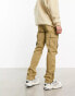 Timberland Outdoor heritage cargo trousers in beige