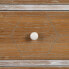 Фото #4 товара Комод BB Home Тумба с ящиками COUNTRY 50 x 35 x 112 см Натуральный Белый древесина ели Деревянный MDF