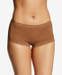 ფოტო #1 პროდუქტის Lace Trim Microfiber Boyshort Underwear 40760